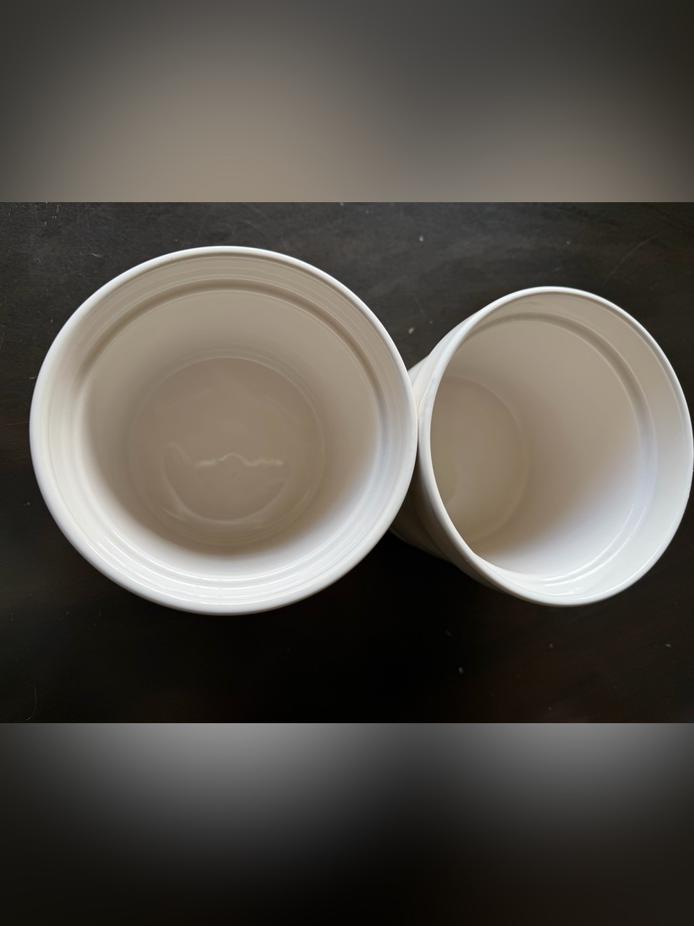 Rae Dunn Ceramic Popcorn & Popcorn Canisters - White - Picture 3 of 4